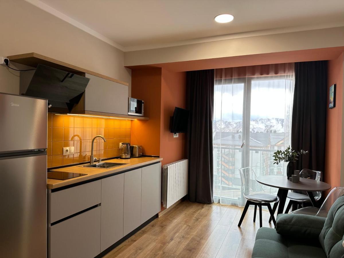Ferienwohnung New Gudauri Four Seasons 4 Exterior foto